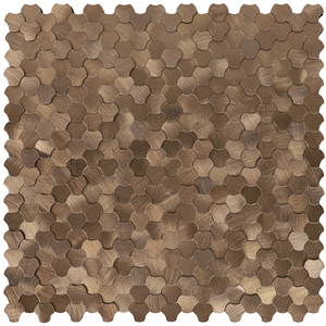 กระเบื้องโมเสคอลูมิเนียม 3 มิติ แบบติดเองสำหรับตกแต่งบ้าน - Product Image 1