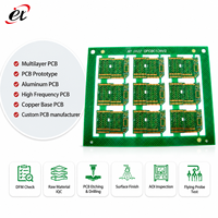 Produzione all'ingrosso di schede a circuito stampato FR4 economiche, fornitore di PCB multistrato ad alto TG170 con test elettrico al 100%