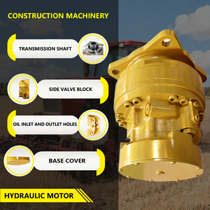 <span class=keywords><strong>Poclain</strong></span> <span class=keywords><strong>Motor</strong></span> <span class=keywords><strong>Hydraulic</strong></span> Ulis MS05 B21209C MS05-2-14A-F05-8AD0-56EF Piston Radial OEM awet Aftermarket kompatibel - Product Image 2