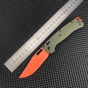 Cuchillo Plegable de Supervivencia Taggedout 15535 EDC para Caza, Hoja S35V, Mango G10, Cuchillo de Bolsillo para Camping - Product Image 2