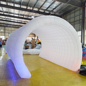 Tente <span class=keywords><strong>tunnel</strong></span> gonflable commerciale, tente <span class=keywords><strong>hangar</strong></span> gonflable, tente gonflable pour événements sportifs - Product Image 2