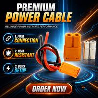 Kabel Koaksial Industri F Male ke Male Tembaga PVC untuk CCTV Antena Satelit