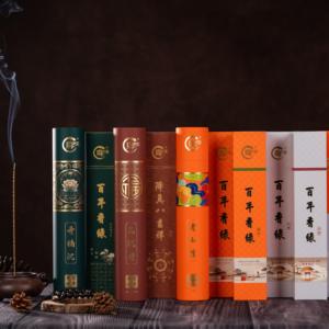 Bastoncini d'Incenso Naturali Eco-Friendly al Profumo di Pera e Legno di Sandalo, con Piccoli Simboli Auspiciosi, Aromi Religiosi - Product Image 6