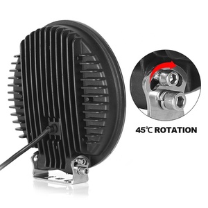 Foco LED de 9 pulgadas, 4x4, 200W, 20000LM, luces LED todoterreno, luz Led DE TRABAJO DE 9 pulgadas, luces de conducción Led todoterreno para <span class=keywords><strong>2022</strong></span> - Product Image 4