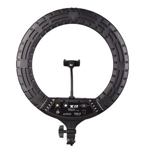 CL-18 flexible lumière d'anneau <span class=keywords><strong>de</strong></span> 18 pouces a mené la lumière d'anneau 5600k anneau lumineux pour photos, tournage et <span class=keywords><strong>tik</strong></span> <span class=keywords><strong>tok</strong></span> - Product Image 1