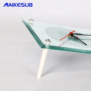 MaiKesub BL-11 Hiện Đại Cổ Kính Đồng Hồ Khung Hình Chữ Nhật Thăng Hoa Đồng Hồ Treo Tường Với Gương Cho Trang Trí Decors Ngày Kỷ Niệm - Product Image 4