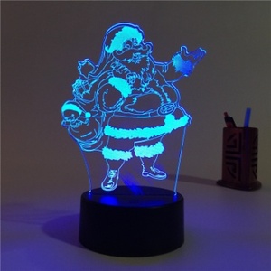 Lámpara <span class=keywords><strong>Nocturna</strong></span> LED 3D con Diseño de Spiderman, Control Táctil, Funciona con Batería, Lámpara de Mesa Decorativa para Dormitorio Infantil - Product Image 2