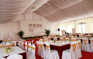 Thuận tiện cài đặt ngoài trời thanh nhôm bạt PVC Lều Gió Mưa chống cháy cho 100 200 người lễ kỷ niệm lễ - Product Image 4