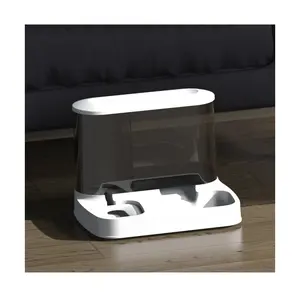 2024 Premium Haustier automatischer Wasserspender und Fütterer 2 in 1 für Katzen oder Hunde Haustierprodukte - Product Image 1