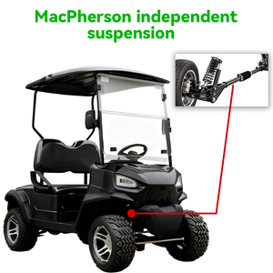 Carrito de Golf Compacto y Ligero Todoterreno de 2 Plazas para Uso Personal y en Campos de Golf - Product Image 3