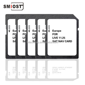 SMIOST CID 16GB Android Map Navigation Nav pour Micro Memorial <span class=keywords><strong>Sat</strong></span> Card SD pour Renault GPS Live 11.25 Megane - Product Image 6