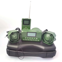 Lecteur MP3 Appelant d'Oiseaux 240 Chansons Multi-Oiseaux/Canards/Animaux Haut-Parleur de Chasse Décoy de Canard Matériel ABS Haute Pression 50W Portée 300-500m