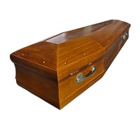 Cercueil en bois massif écologique personnalisable de style européen pour adulte, pour inhumation, Shandong Sdd Tmall, grande capacité