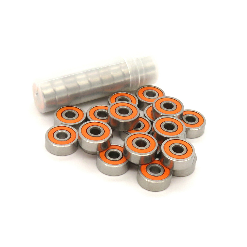 ceramic bearings for shimano fishing reels BAD ASS HYBRID-CERAMIC SPOOL BEARING KIT ABEC #7 ensures best tolerances on the dimensions Rubber Seals SMR148C-2OS Ceramic Hybrid
