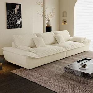 Canapé minimaliste de luxe léger 2025 pour petits appartements, salons et chambres - Product Image 5