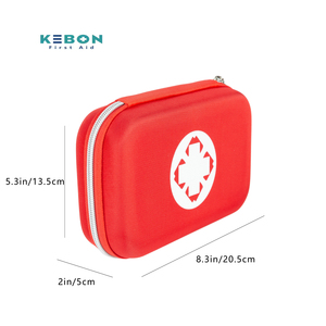 Botiquín de Primeros Auxilios Portátil, Impermeable, de ABS, Kit de Supervivencia Médico para el Hogar y Actividades al Aire Libre - Escalada, Senderismo, Kebon <span class=keywords><strong>KB2003</strong></span>-2 - Product Image 2