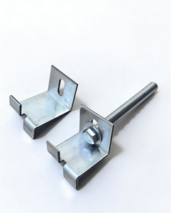 Sistem Penyangga Pelapis Batu Kustom, Klip Dinding Tirai Sudut Baja Marmer untuk Sistem Pemasangan Marmer, Material Galvanis - Product Image 2