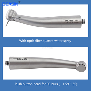 Turbina de aire <span class=keywords><strong>dental</strong></span> de alta velocidad, pieza de mano de fibra óptica para <span class=keywords><strong>NS</strong></span> * acoplador, turbina de aire, pieza de mano, cabezal estándar de fibra óptica Z900L - Product Image 2