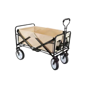 Venta caliente multifuncional al aire libre Carro de Camping Carro de picnic carro de herramientas plegable para ir de compras - Product Image 4