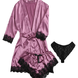 Stocks clairs, vente en gros de vêtements, inventaire de vêtements, vêtements pour hommes et femmes, prix bas, vêtements de nuit, vêtements de nuit <span class=keywords><strong>sexy</strong></span>, pyjamas luxueux et romantiques, 100% - Product Image 1