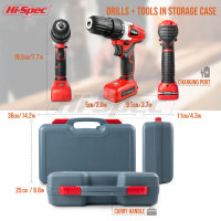 26 pièces 8V électrique sans fil bois et plastiques perceuse et kit d'outils de bricolage à domicile dans une boîte à outils. OEM ODM soutenu