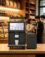 Cafetera Comercial Automática de Sobremesa 2026 LE, Pantalla Táctil, Autoservicio