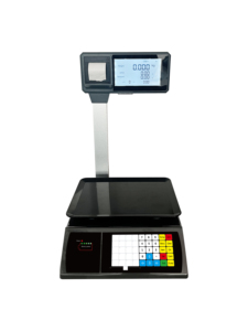 ZK 30kg Counter Scale Commercial Scale BPT605 with LCD Display <b>for</b> 10g Accuracy with <b>Printer</b> - Product Image 2
