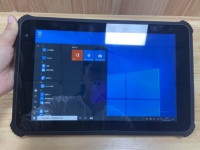 Tablette industrielle robuste avec écran tactile de 10,1 pouces, Windows 10, 1000 nits, 4G LTE, GPS, tablette PC robuste, fournisseur d'usine en Chine