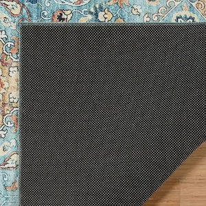 Soft Modern Abstract Polyester Area <strong>Rug</strong> with PVC-coated Backing-Low Pile Washable for Living Room <strong>Bedroom</strong> Office <strong>Grey</strong> - Product Image 6
