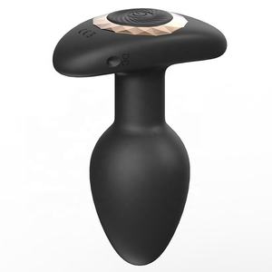 Masajeador de próstata para hombres, dispositivo Anal con Control remoto, tapón Anal, cerradura de trasero, impermeable, silencioso, 10 frecuencias, productos de masaje sexual masculino - Product Image 3