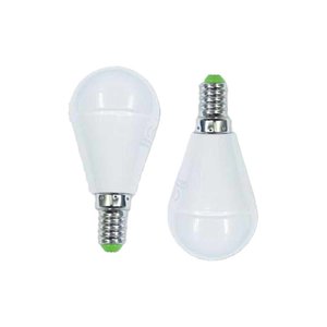 หลอดไฟ LED 2 ชิ้น รุ่น E14 P45 G45 3 วัตต์ 860 ลูเมน 6500K แสงสีขาวเย็น ตัวหลอดอะลูมิเนียม พร้อมขั้ว B22 ได้รับการรับรองสำหรับใช้ในบ้านพักอาศัย - Product Image 1