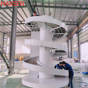 Maxsen Tisch rutsch fester Ketten förderer für die Fleisch verpackungs industrie <span class=keywords><strong>Spiral</strong></span> Vertical <span class=keywords><strong>Lifter</strong></span> - Product Image 2