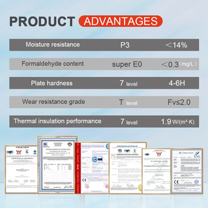 Meuble de <span class=keywords><strong>cuisine</strong></span> résidentiel britannique en panneaux <span class=keywords><strong>Egger</strong></span> noir mat, résistant à l'eau, design personnalisé, îlot en fibre de verre - Product Image 6