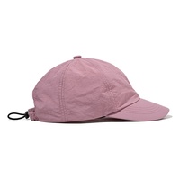 Casquette de baseball unisexe transfrontalière en nylon souple à 6 panneaux, imperméable, respirante, avec cordon de serrage réglable, pour l'extérieur, printemps-été