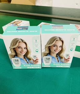 Nouvel appareil de <span class=keywords><strong>test</strong></span> de glycémie : Bandelettes de <span class=keywords><strong>test</strong></span> de glycémie, lecteur de glycémie numérique pour la santé des diabétiques - Product Image 3