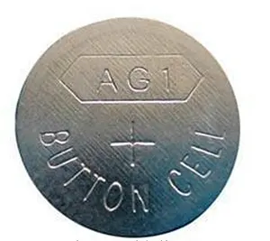 工厂价格1.5V AG系列AG1纽扣电池AG1玩具消费电子产品碱性电池