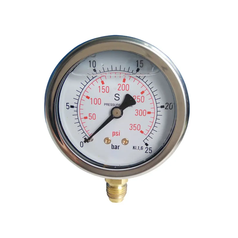 Áp kế nhiệt độ/áp kế máy đo áp suất dầu
