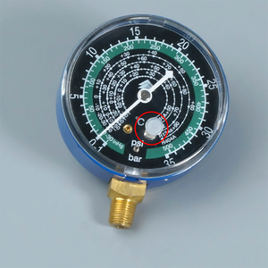 Tête de jauge de collecteur d'air pour climatiseur 68mm 1/4 raccord mâle évasé pour R22 134A 404A Ect - Product Image 6