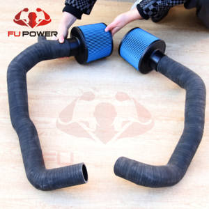 BMW N54 E92 E93 335i 135i için Yeni Fupower <span class=keywords><strong>2</strong></span> inç Turbo Giriş Borusu Soğuk Hava Giriş Kiti - Product Image 4