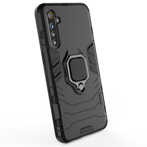 Luxury Lightweight Slim TPU PC 360 Degree Rotation Metal Ring Holder Kickstand Phone Cover Case For Oppo <span class=keywords><strong>Realme</strong></span> <span class=keywords><strong>XT</strong></span> X2 - Product Image 5