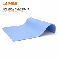 Plaque thermique flexible en silicone pour le remplissage des espaces, pour le refroidissement du processeur, du GPU, du circuit imprimé et du module d'alimentation
