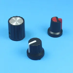 6mm potentiometer knob D Shaft Knobs unique knobs rotary switch