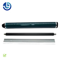 Kit de réparation de tambour pour Ricoh 1515 MP161 MP171 MP201 MP301 : Tambour + Lame de nettoyage + Rouleau chargeur 1515 MP 161 171 201 301