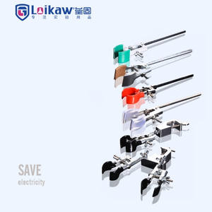 Loikaw laboratoire flacon bécher pince support condenseur flacon pince acier inoxydable patron tête laboratoire pince - Product Image 2