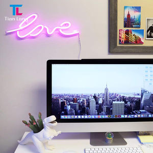 Luz LED de neón personalizada con nombre para decoración de dormitorio de niños, diseño gratuito con cuerpo de lámpara de cristal, sin MOQ - Product Image 6