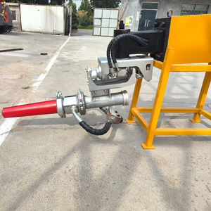 Nass beton Spritzbeton Spray Spritzbeton Maschine Preis Mit Teleskop roboterarm zu verkaufen - Product Image 6