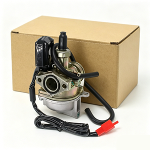 Carburador de 19MM para <span class=keywords><strong>Honda</strong></span> DIO50 AF18 AF27 AF28 <span class=keywords><strong>TACT</strong></span> SA50 SK50 Scooter, Repuestos de Motor - Product Image 1
