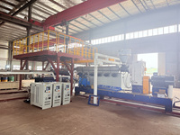 Línea de Producción de Extrusión de Membrana Impermeable de PVC con Extrusora de Doble Tornillo Personalizable, Bomba y Rodamiento de Ahorro Energético