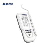 Biobase - pH-mètre et conductimètre portables avec mesure des ions ORP pour applications industrielles et laboratoires - Mètre multiparamètres