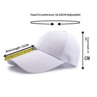 Casquette de baseball unisexe avec visière rigide allongée en tissu mesh – Chapeau de soleil 6 panneaux ajustable pour l'été